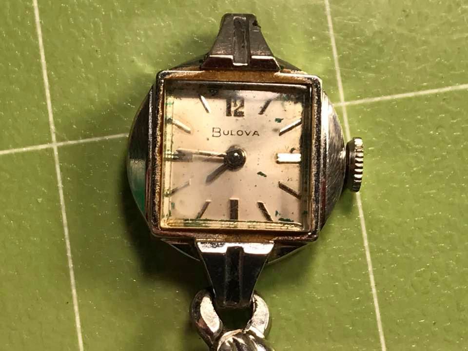 Unknown Bulova Wristwatch